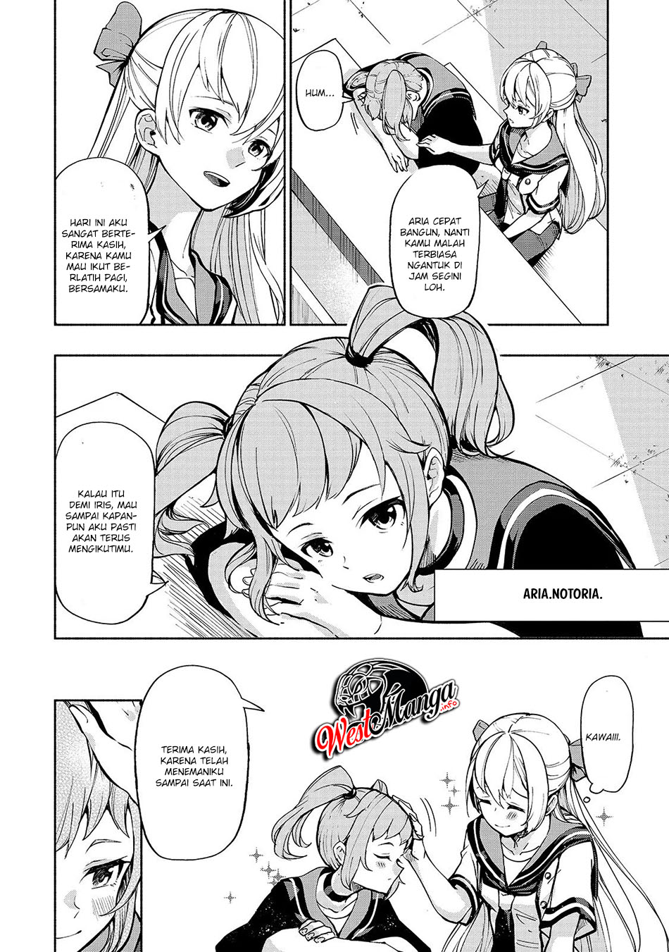 Umarekawatta "Kensei" wa Raku wo Shitai Chapter 1 - halaman 19