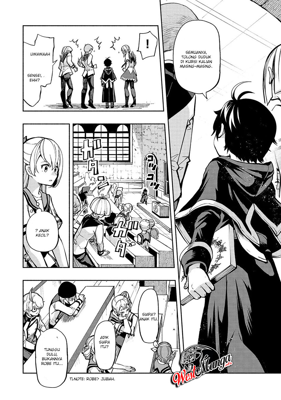 Umarekawatta "Kensei" wa Raku wo Shitai Chapter 1 - halaman 21