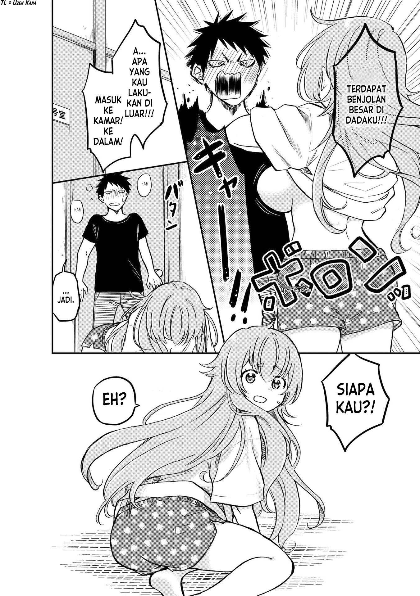 Umenosuke-kun wa Danshiryou no Onnanoko Chapter 1 - halaman 4