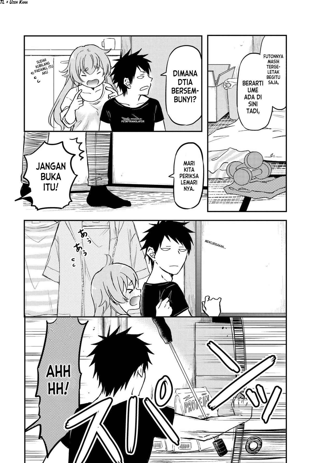 Umenosuke-kun wa Danshiryou no Onnanoko Chapter 1 - halaman 7