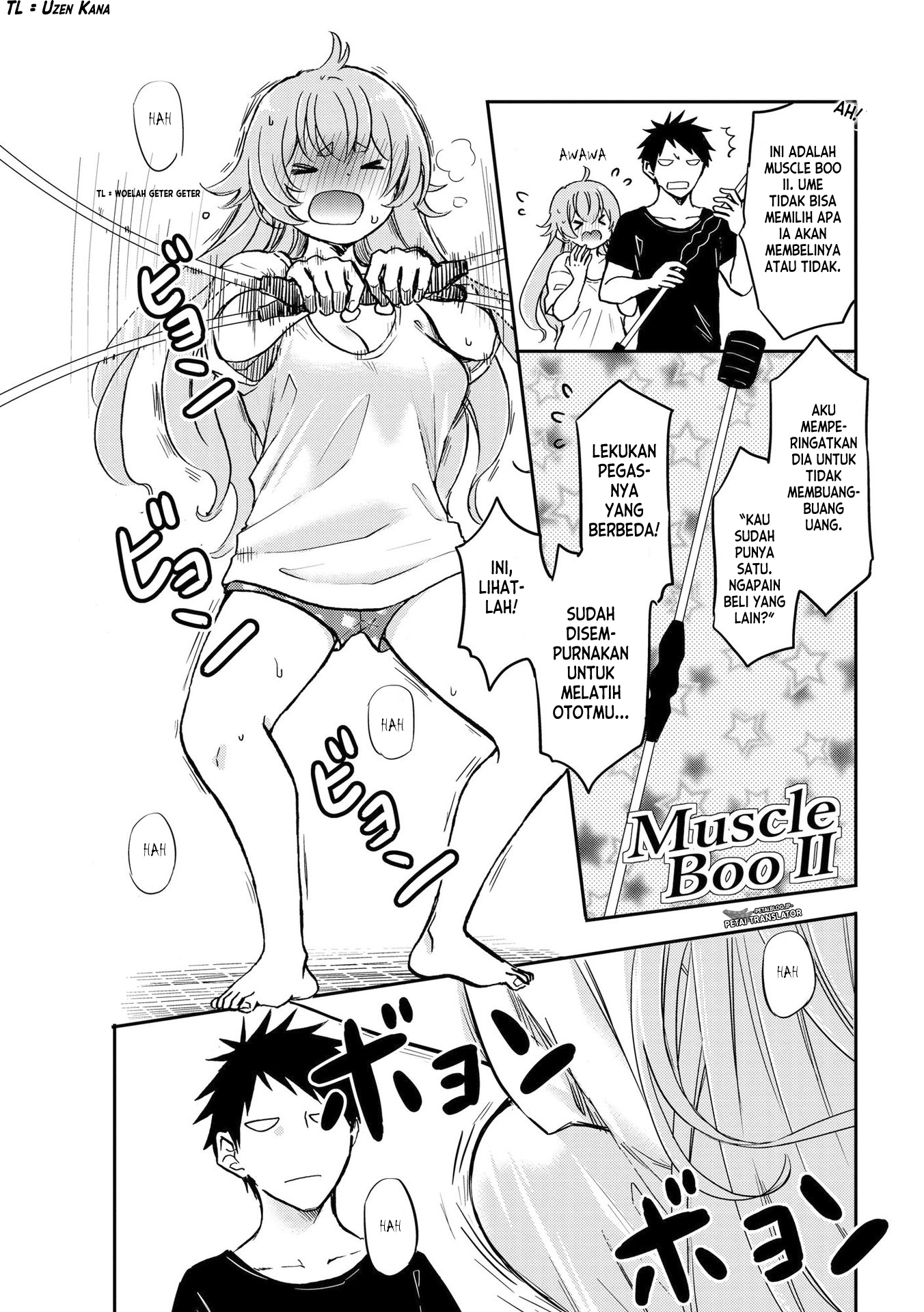 Umenosuke-kun wa Danshiryou no Onnanoko Chapter 1 - halaman 8