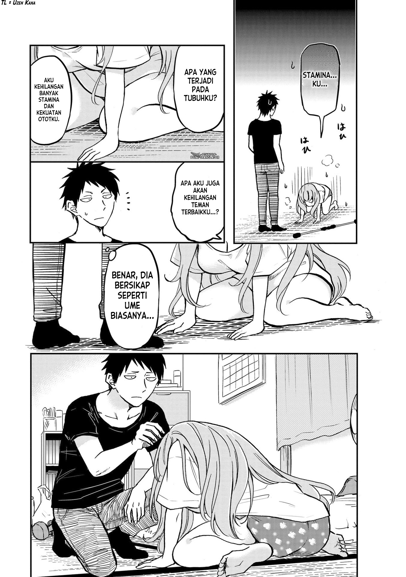 Umenosuke-kun wa Danshiryou no Onnanoko Chapter 1 - halaman 9