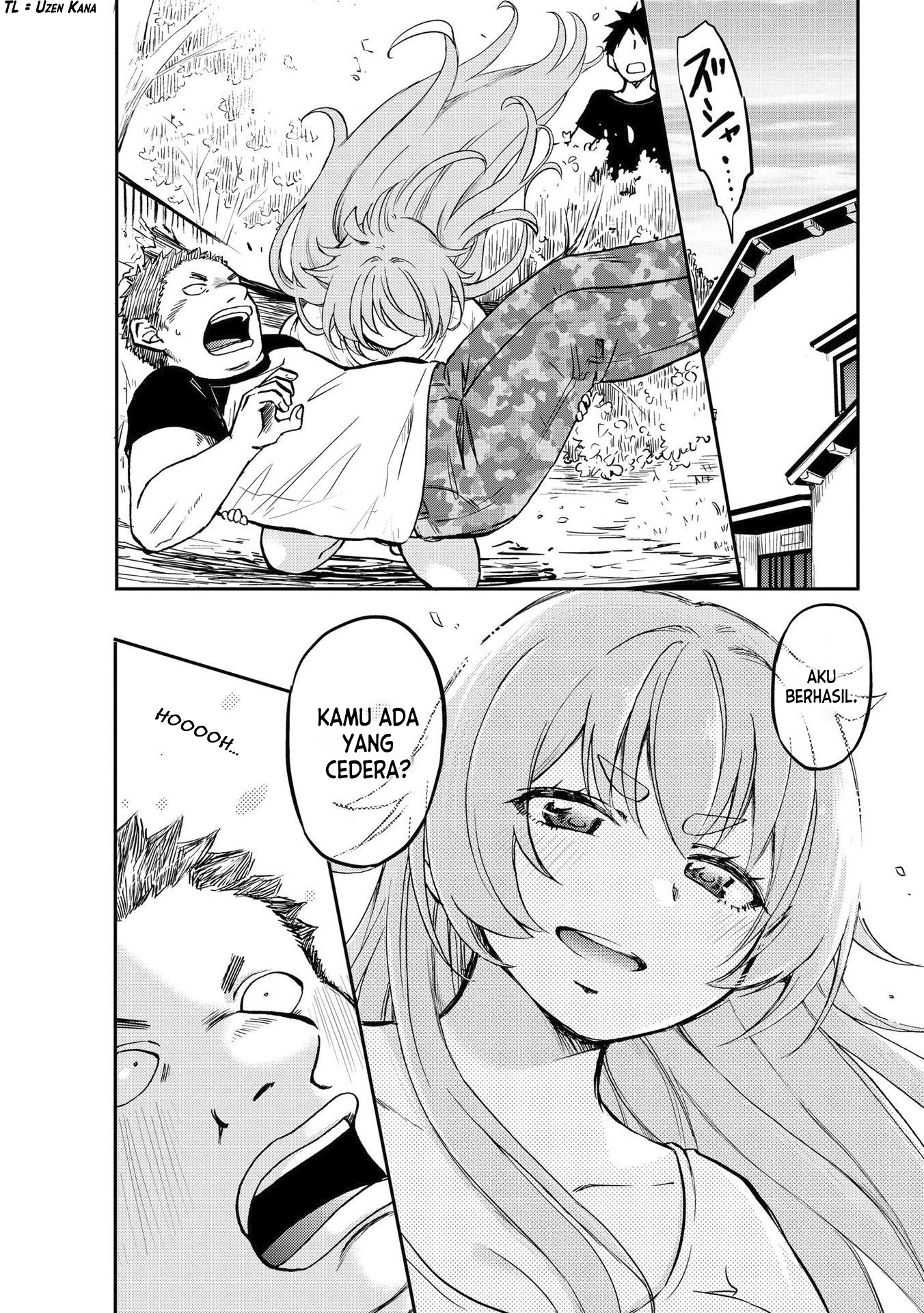 Umenosuke-kun wa Danshiryou no Onnanoko Chapter 2 - halaman 10