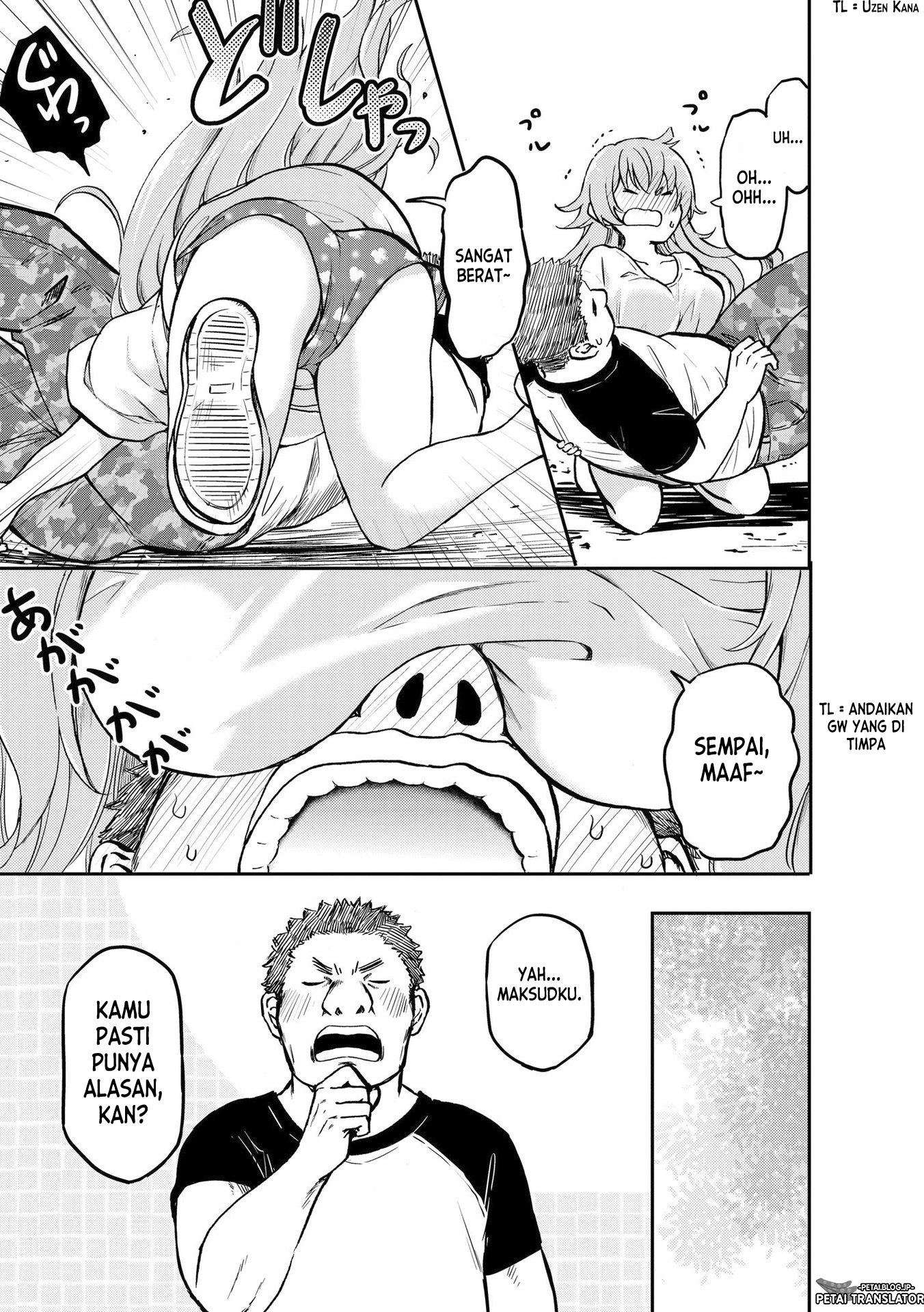 Umenosuke-kun wa Danshiryou no Onnanoko Chapter 2 - halaman 11