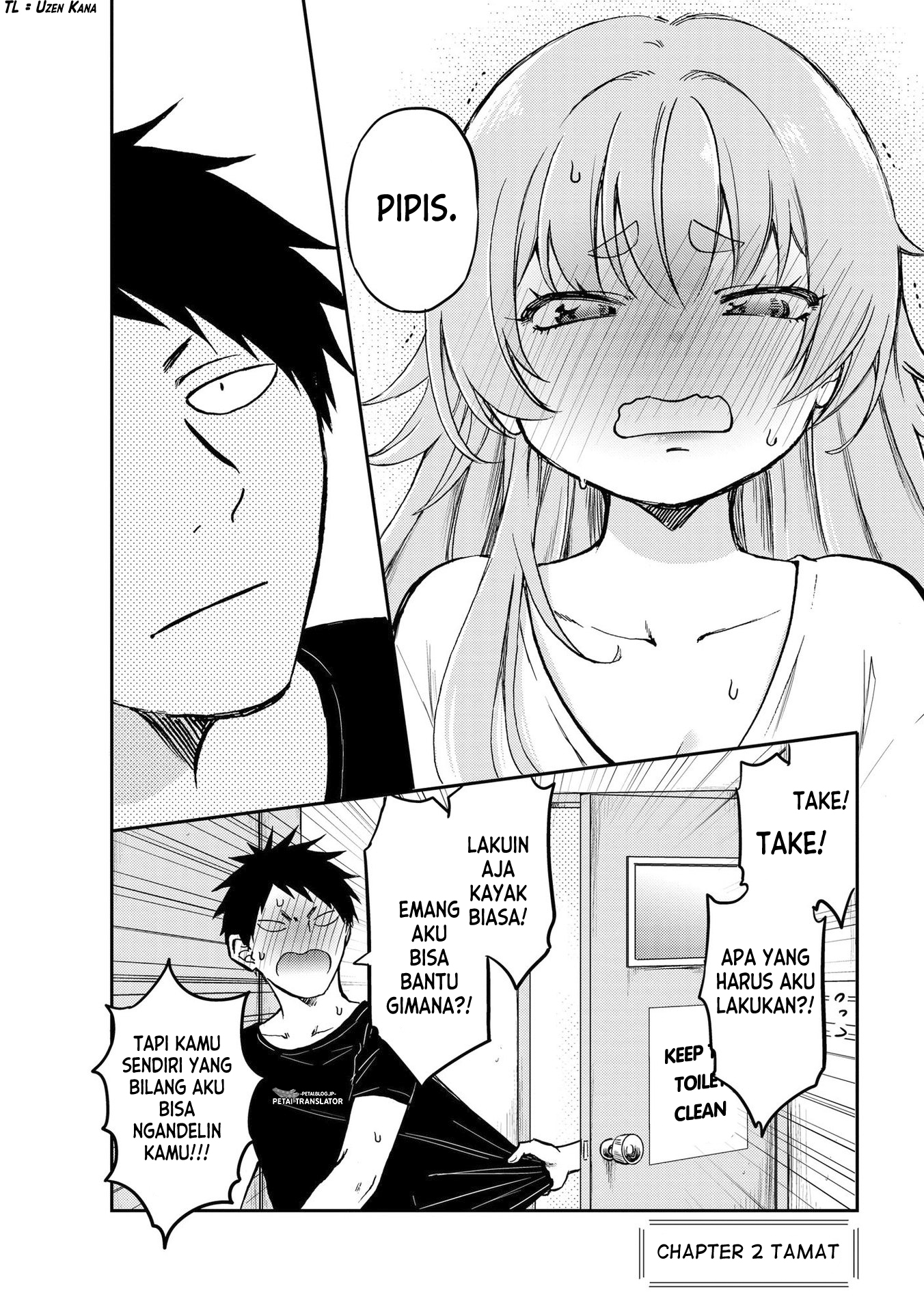 Umenosuke-kun wa Danshiryou no Onnanoko Chapter 2 - halaman 14