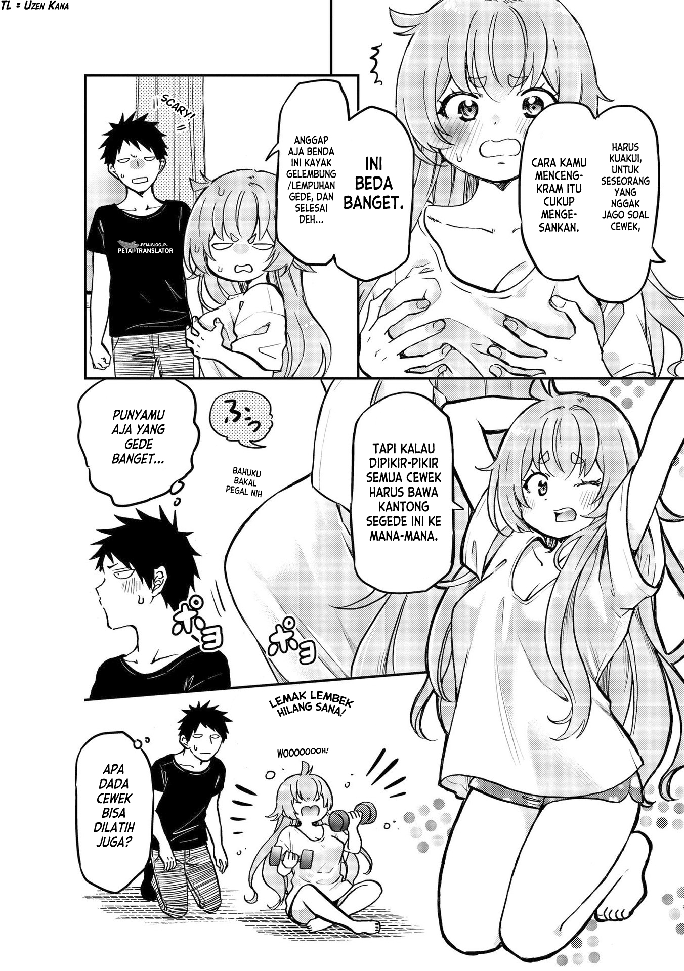 Umenosuke-kun wa Danshiryou no Onnanoko Chapter 2 - halaman 2