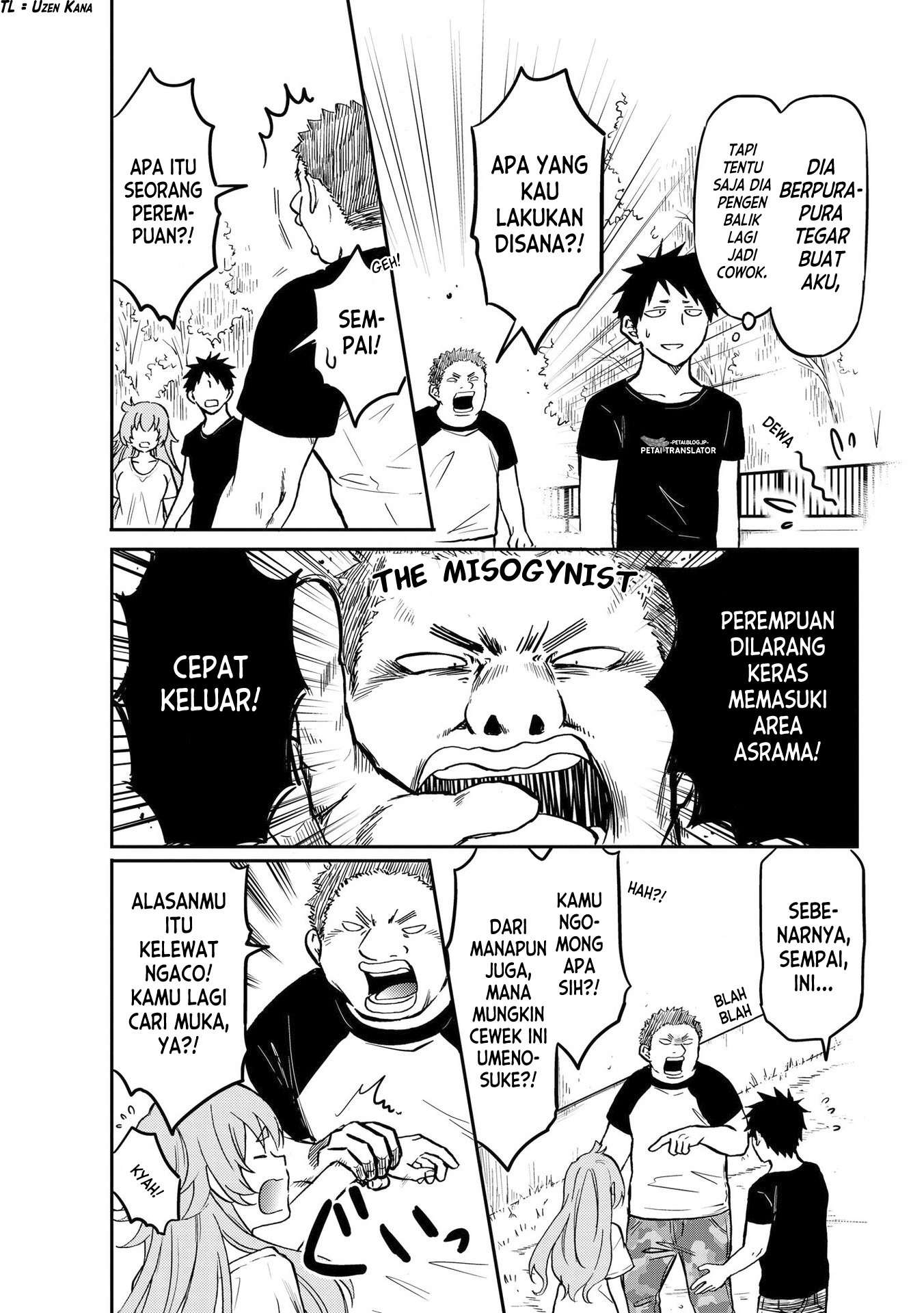 Umenosuke-kun wa Danshiryou no Onnanoko Chapter 2 - halaman 8