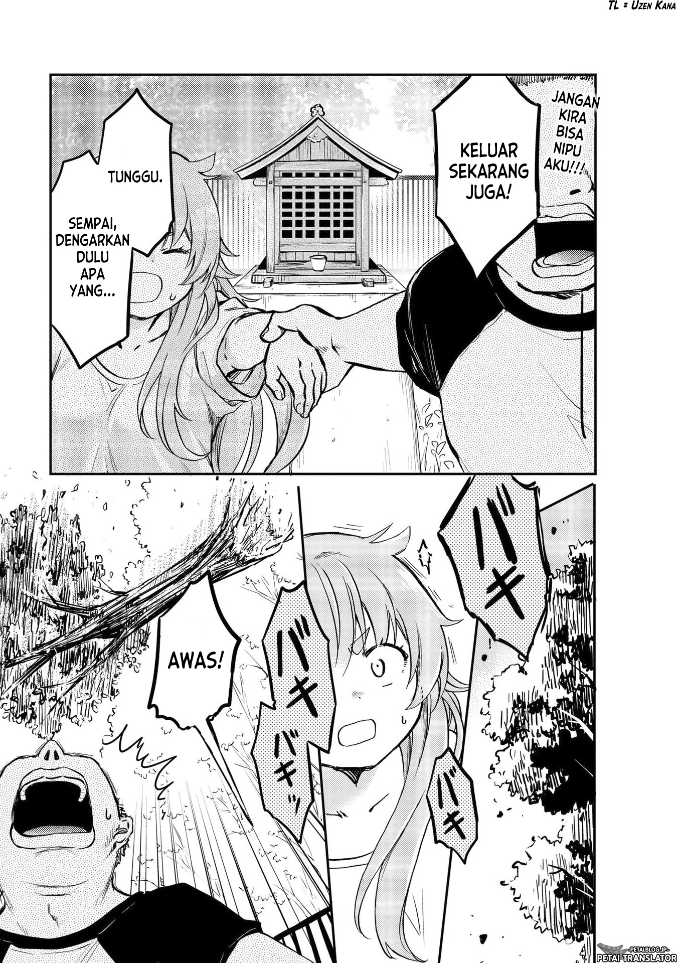 Umenosuke-kun wa Danshiryou no Onnanoko Chapter 2 - halaman 9