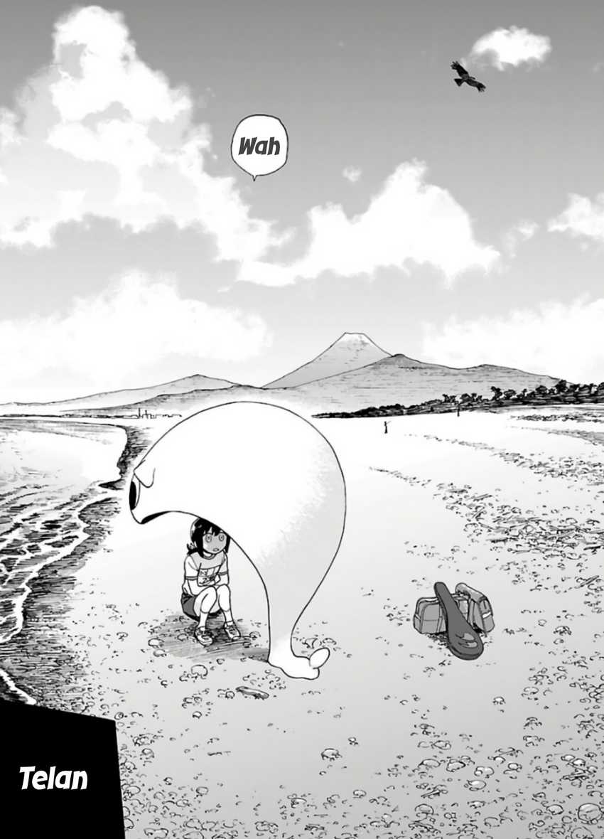 Umibe no Q Chapter 1 - halaman 11