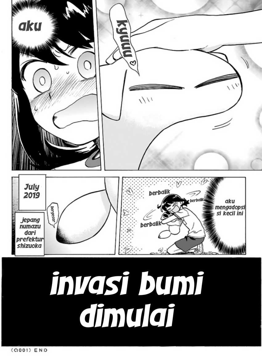 Umibe no Q Chapter 1 - halaman 16