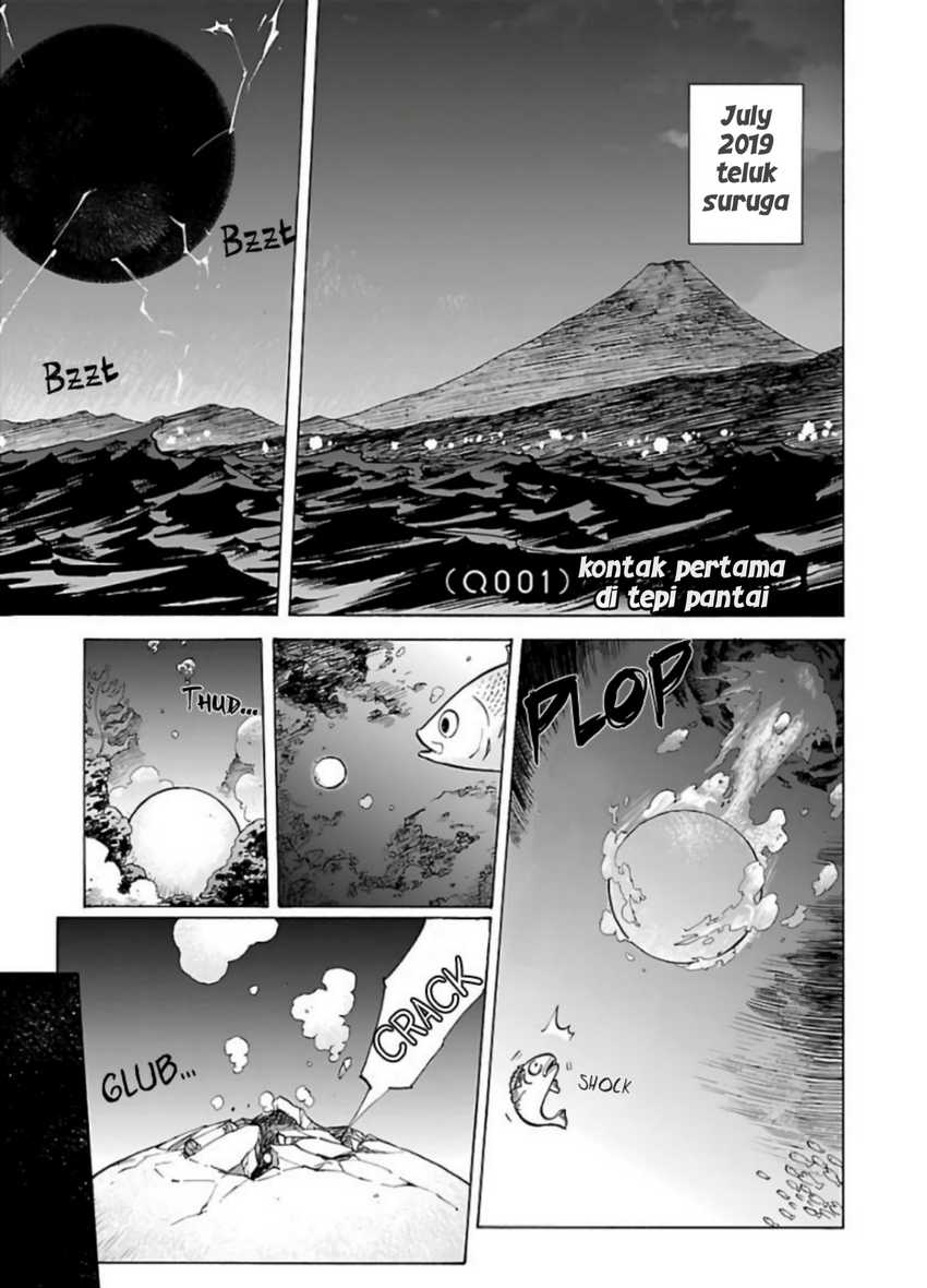 Umibe no Q Chapter 1 - halaman 5