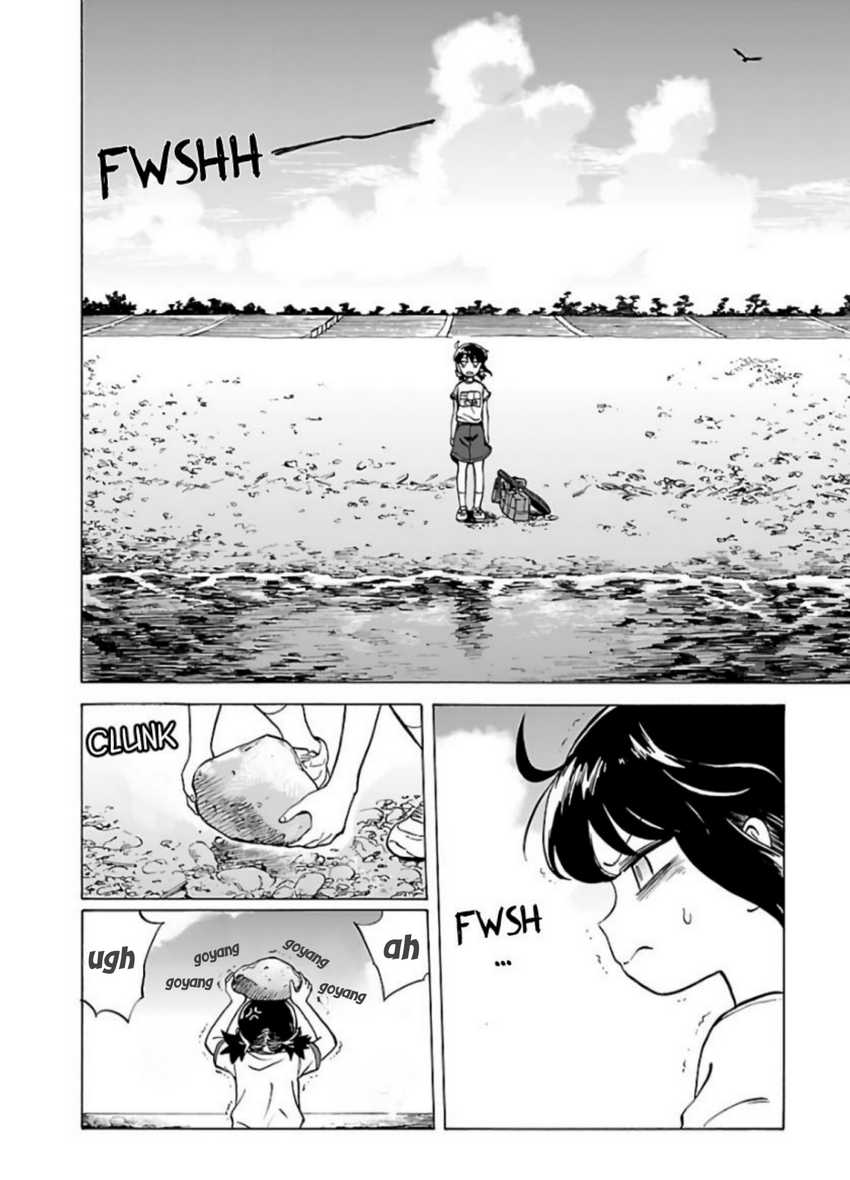 Umibe no Q Chapter 1 - halaman 8