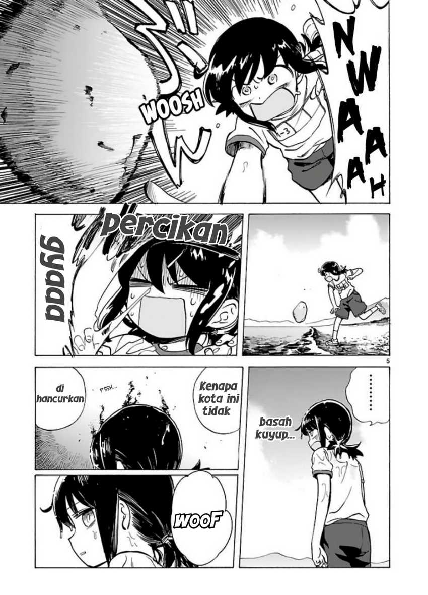 Umibe no Q Chapter 1 - halaman 9