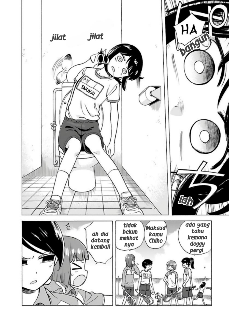 Umibe no Q Chapter 3 - halaman 10