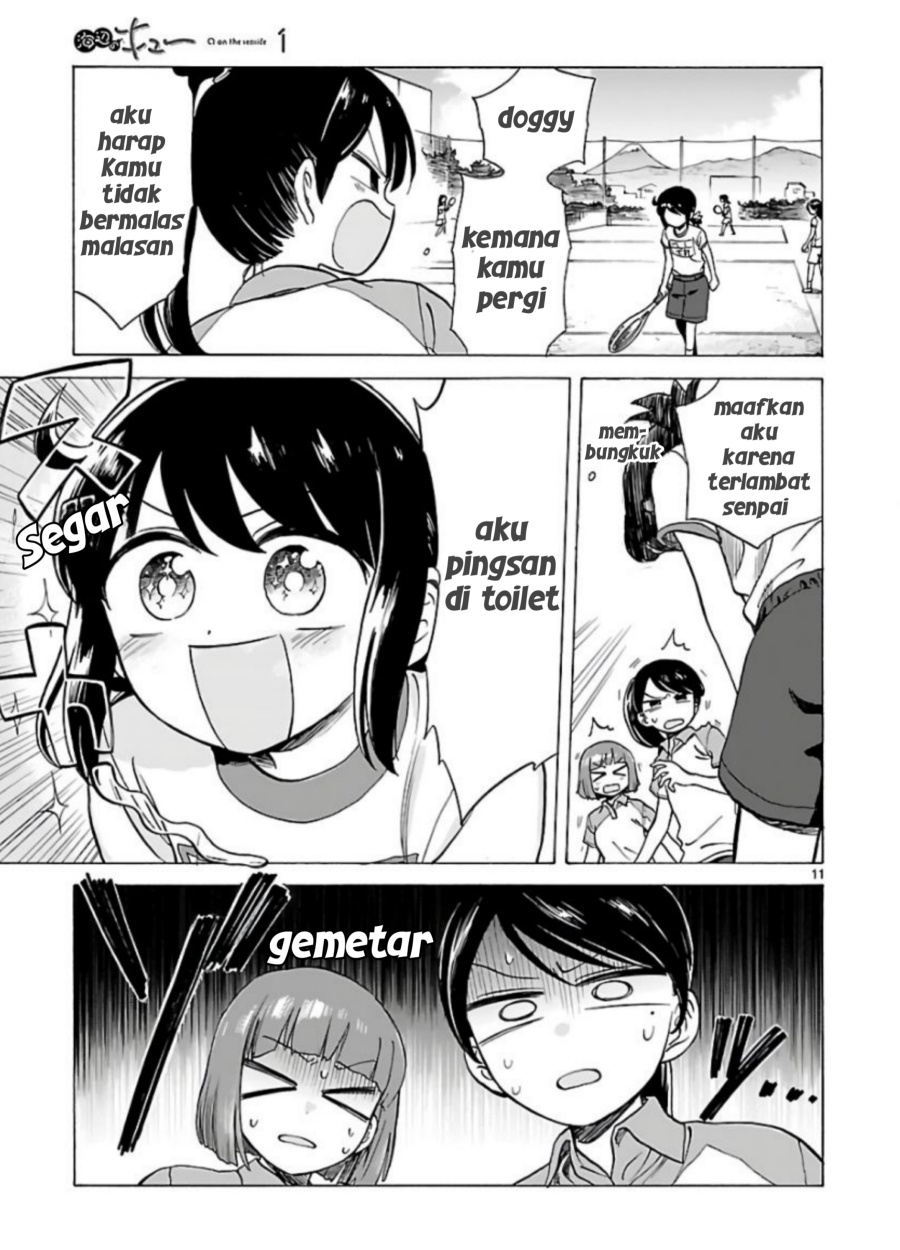 Umibe no Q Chapter 3 - halaman 11