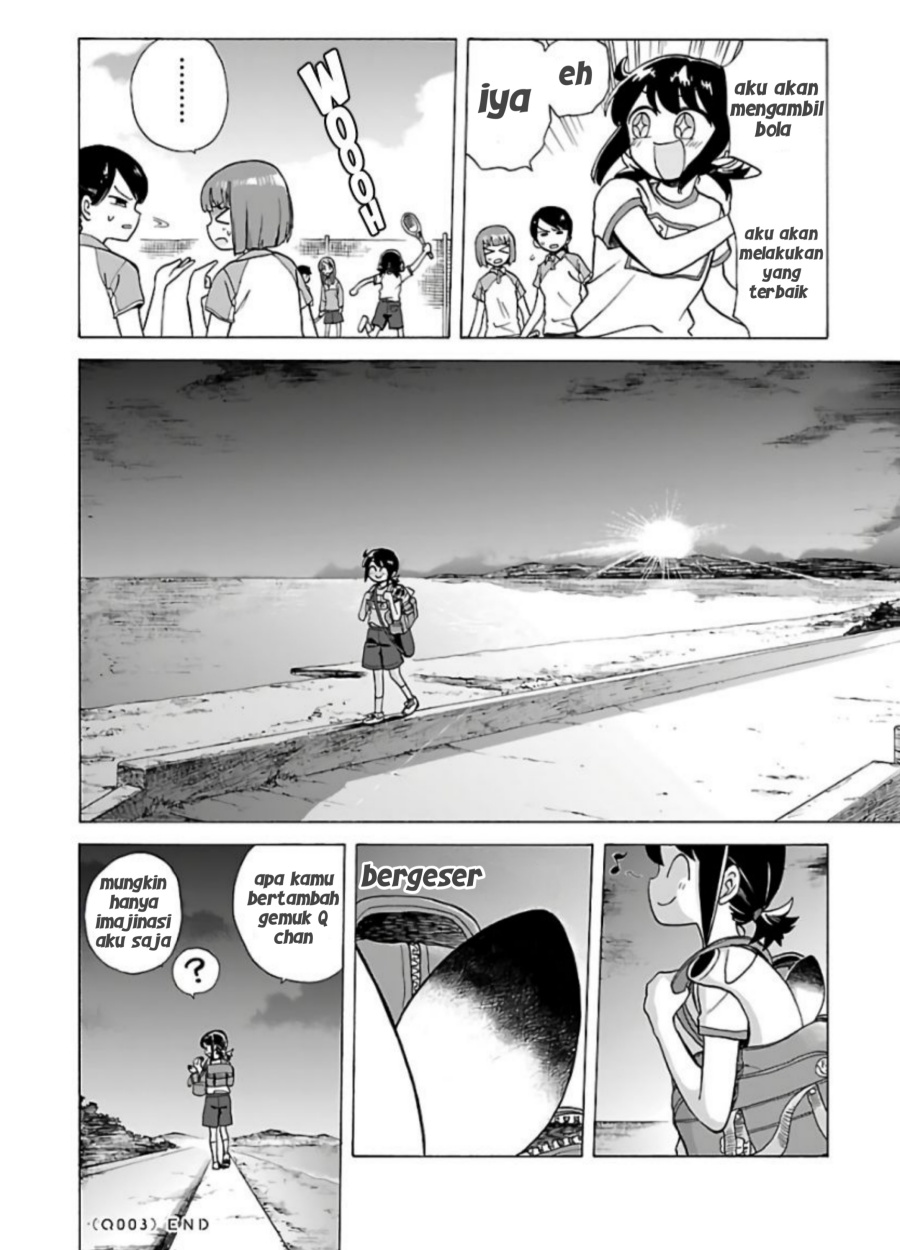 Umibe no Q Chapter 3 - halaman 12