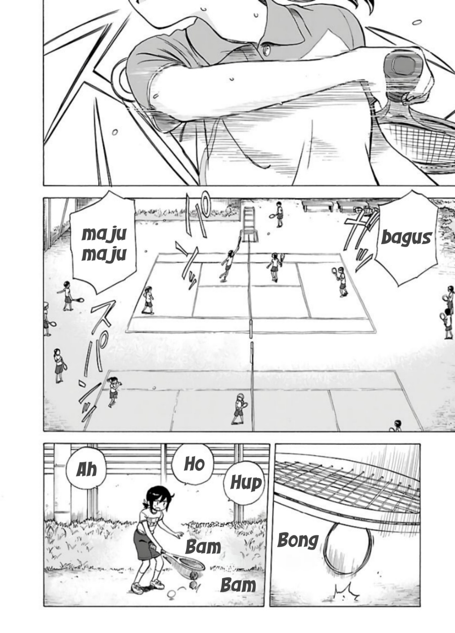 Umibe no Q Chapter 3 - halaman 6
