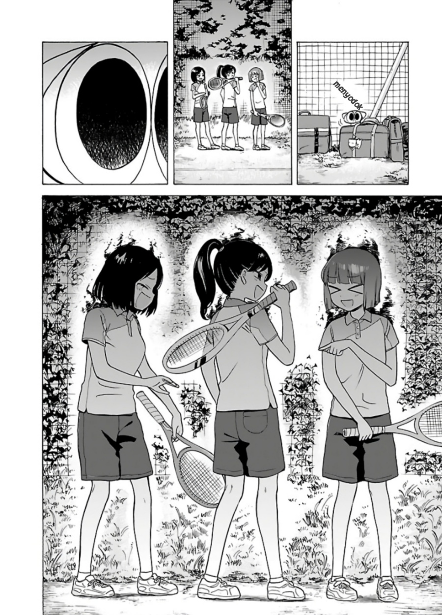 Umibe no Q Chapter 3 - halaman 8