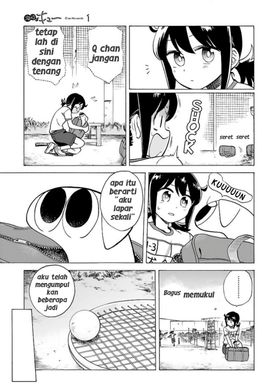Umibe no Q Chapter 3 - halaman 9