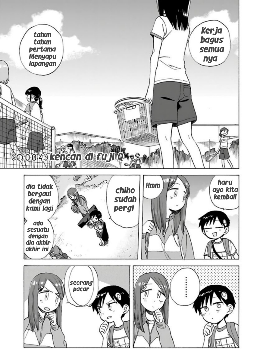 Umibe no Q Chapter 4 - halaman 1