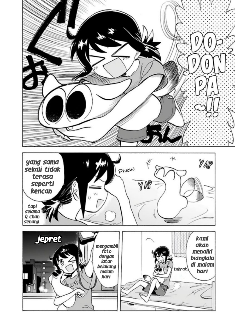 Umibe no Q Chapter 4 - halaman 10