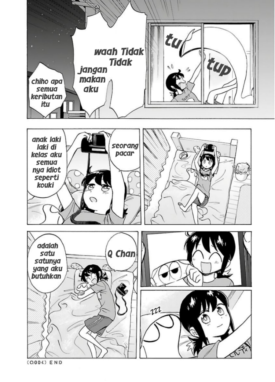 Umibe no Q Chapter 4 - halaman 12