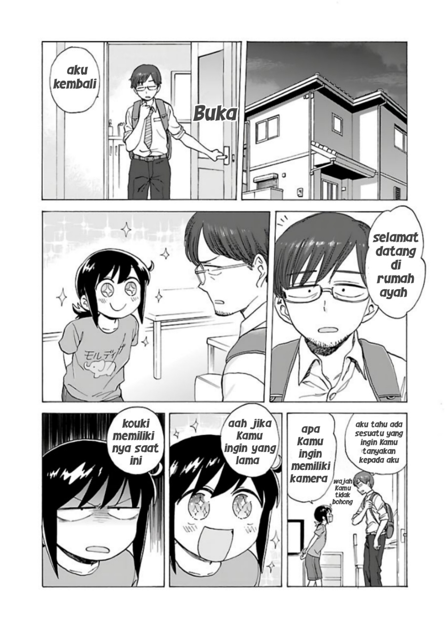 Umibe no Q Chapter 4 - halaman 6
