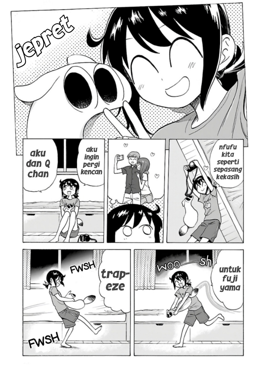 Umibe no Q Chapter 4 - halaman 9