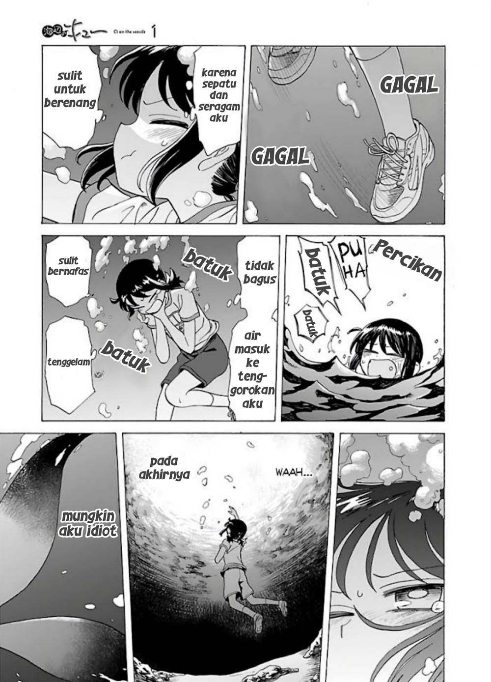 Umibe no Q Chapter 5 - halaman 10