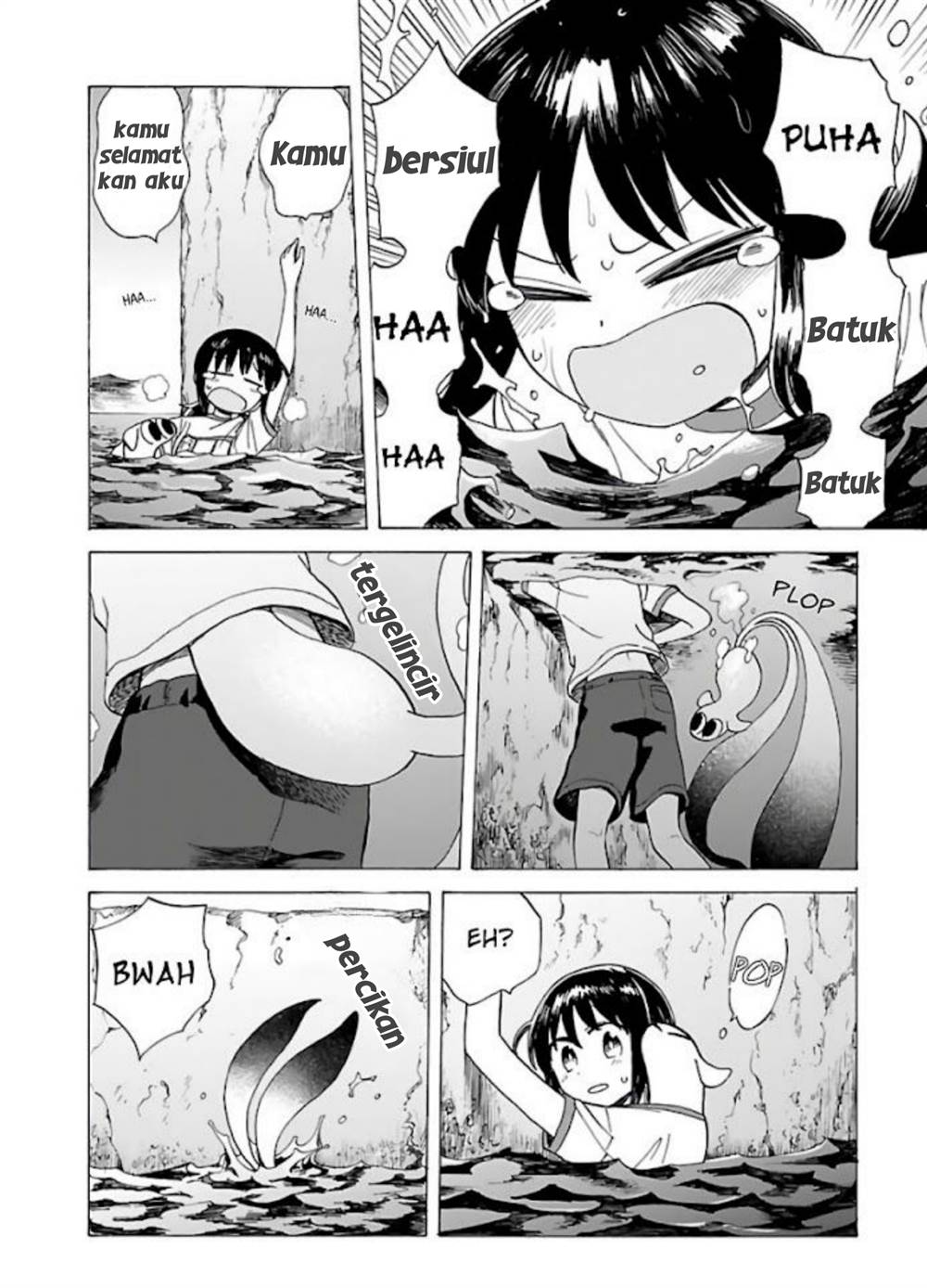 Umibe no Q Chapter 5 - halaman 13
