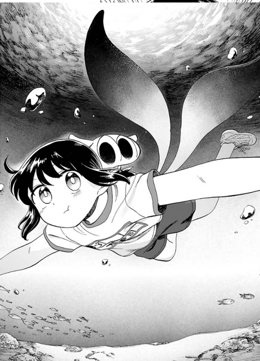 Umibe no Q Chapter 5 - halaman 14