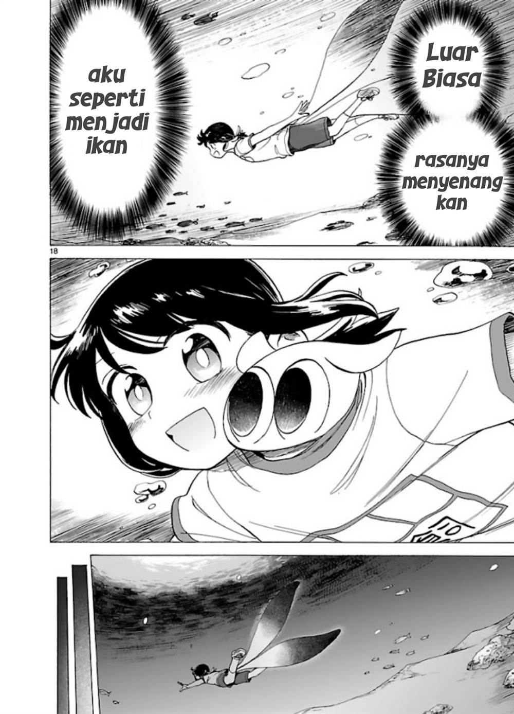 Umibe no Q Chapter 5 - halaman 15