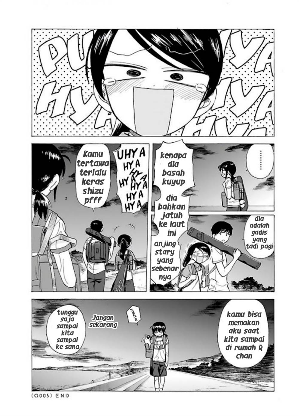 Umibe no Q Chapter 5 - halaman 17