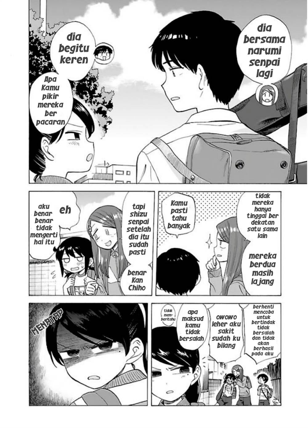 Umibe no Q Chapter 5 - halaman 3