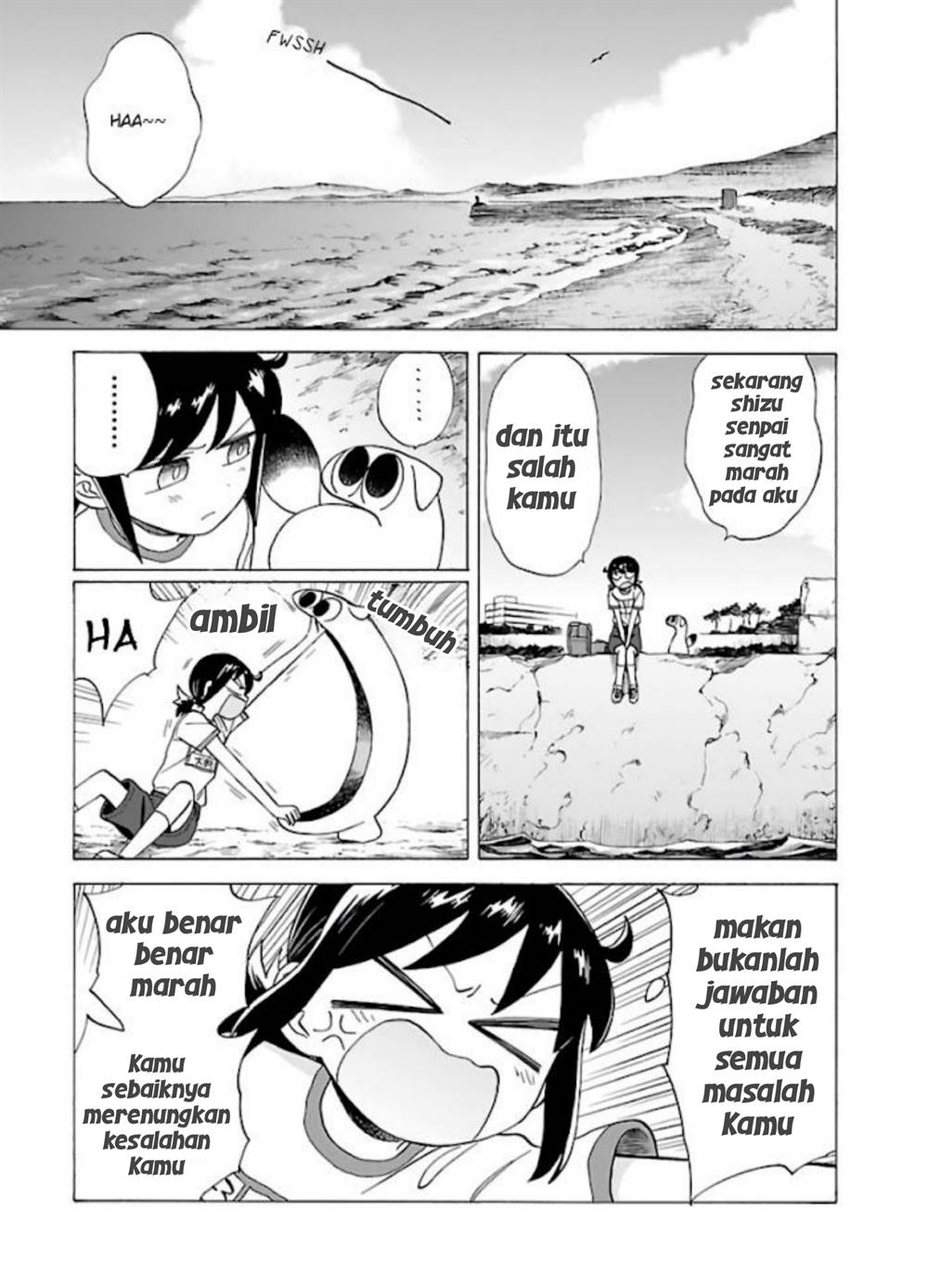 Umibe no Q Chapter 5 - halaman 6