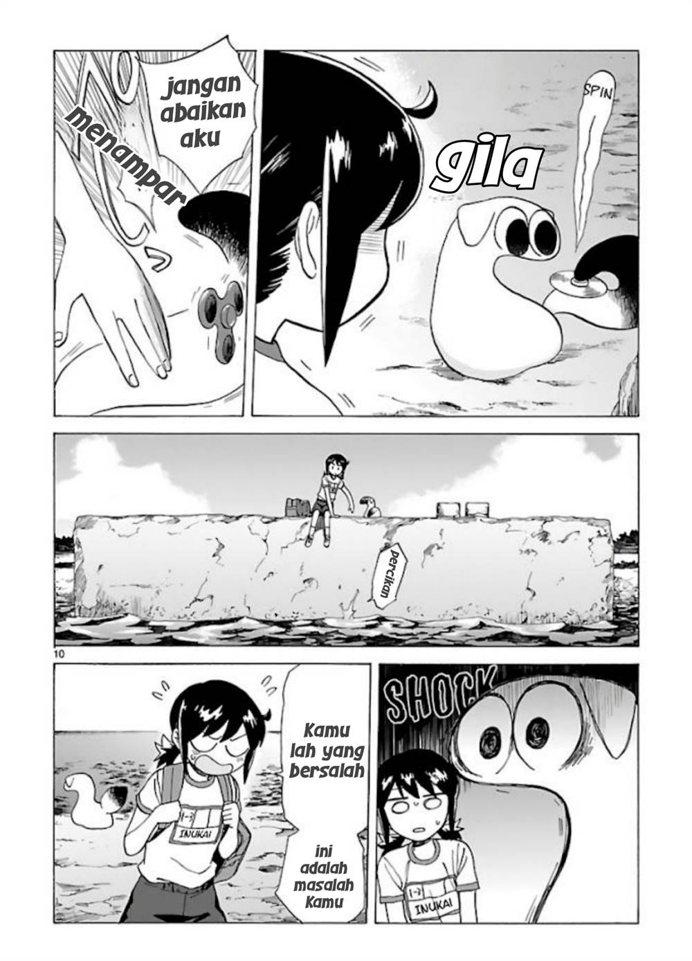 Umibe no Q Chapter 5 - halaman 7