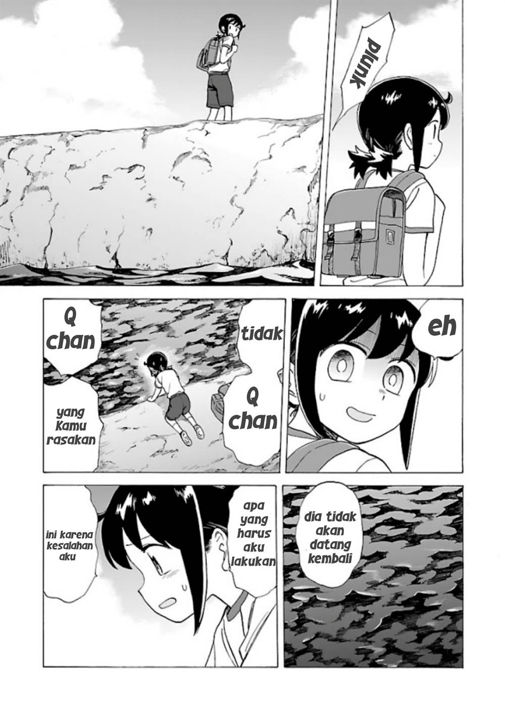 Umibe no Q Chapter 5 - halaman 8