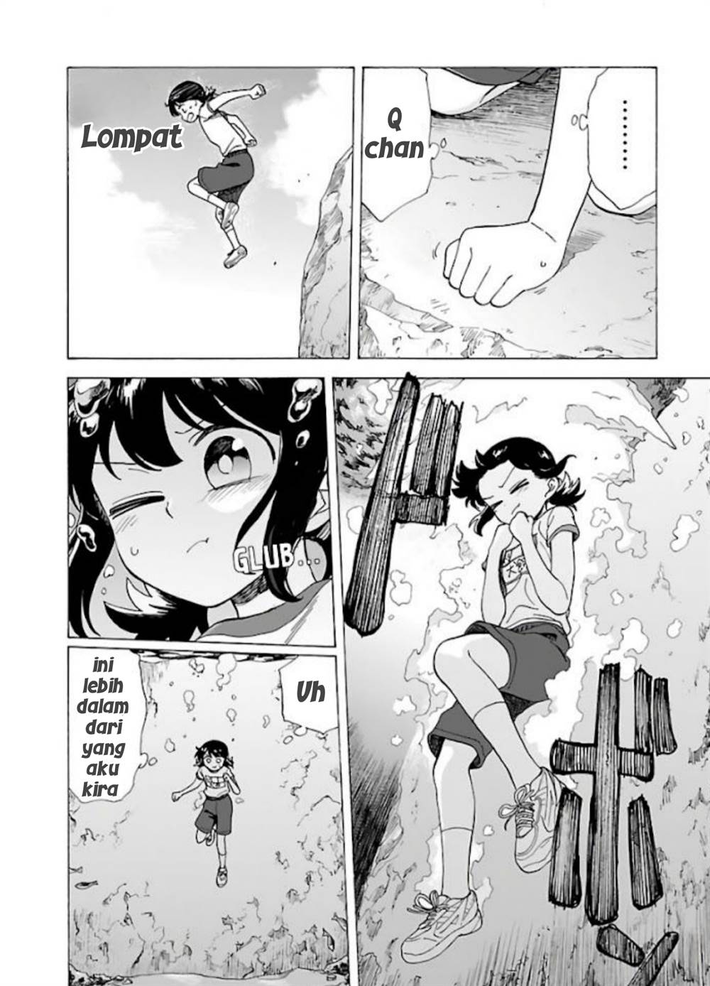 Umibe no Q Chapter 5 - halaman 9