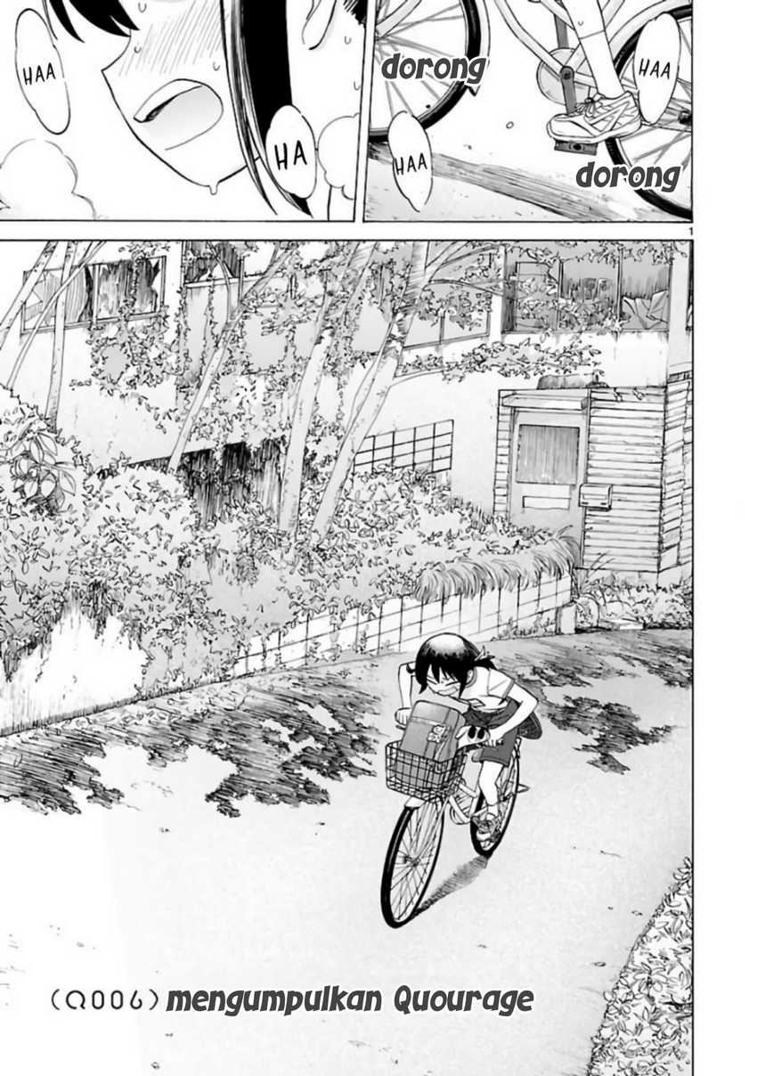 Umibe no Q Chapter 6 - halaman 1