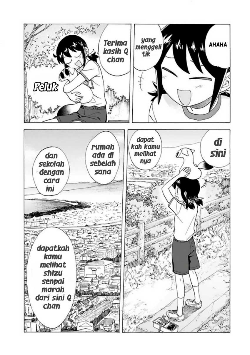 Umibe no Q Chapter 6 - halaman 12