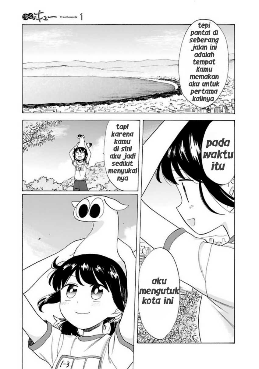 Umibe no Q Chapter 6 - halaman 13