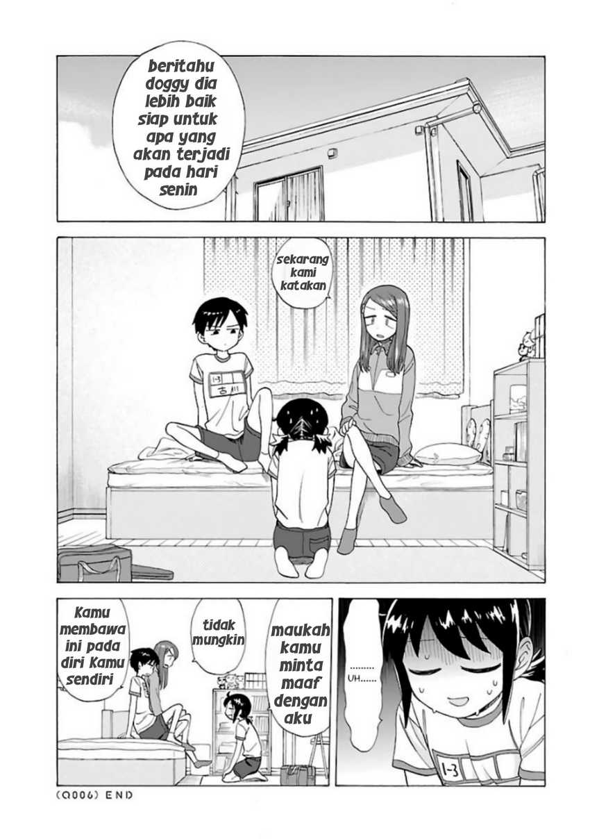 Umibe no Q Chapter 6 - halaman 16