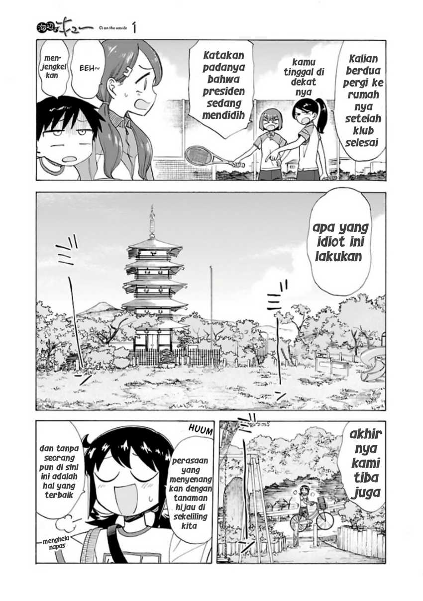 Umibe no Q Chapter 6 - halaman 3