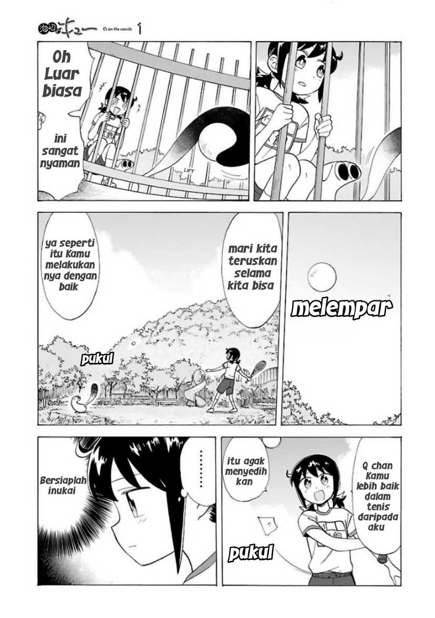 Umibe no Q Chapter 6 - halaman 7