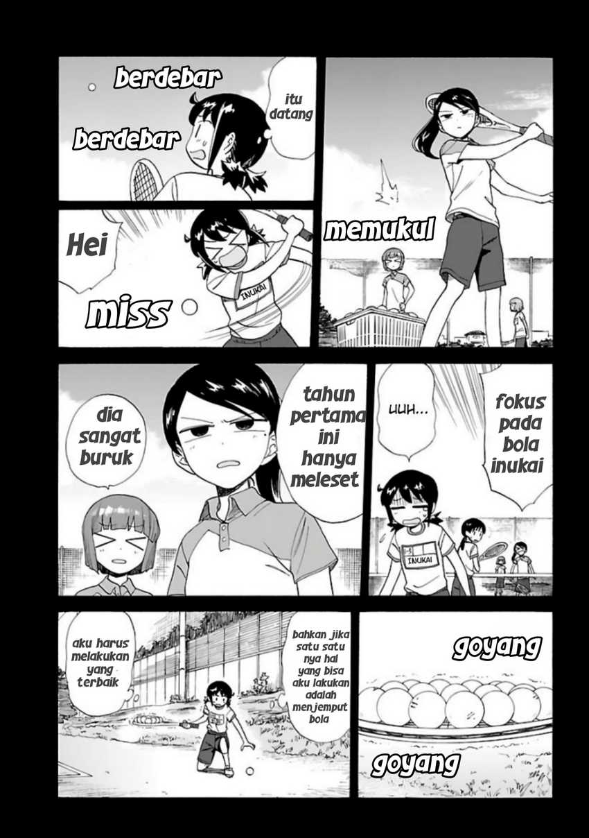Umibe no Q Chapter 6 - halaman 8