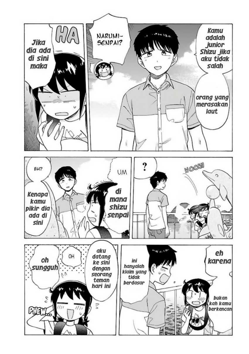 Umibe no Q Chapter 7 - halaman 10