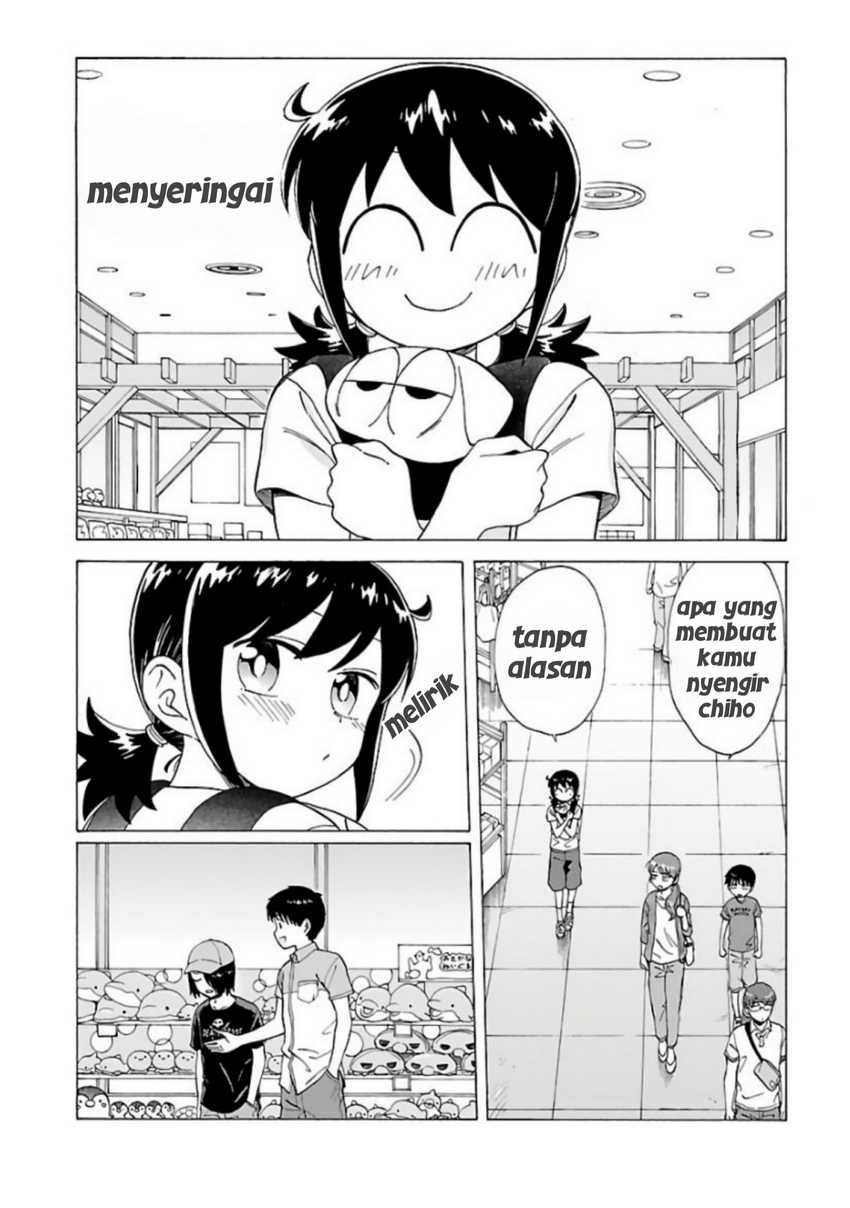 Umibe no Q Chapter 7 - halaman 16