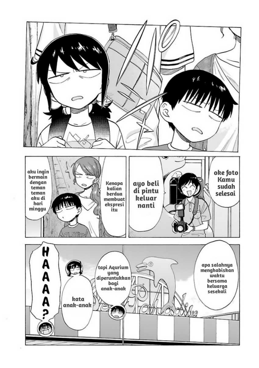 Umibe no Q Chapter 7 - halaman 2
