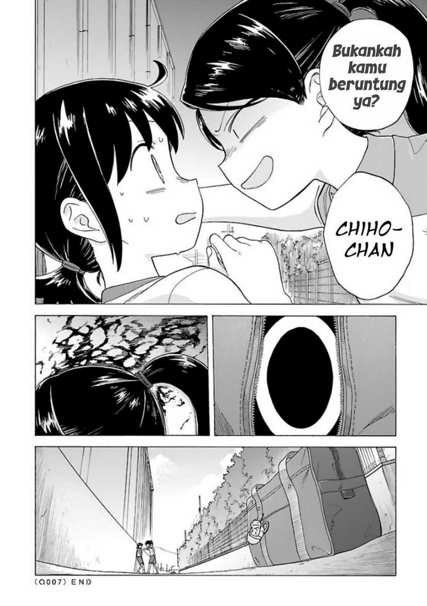 Umibe no Q Chapter 7 - halaman 22
