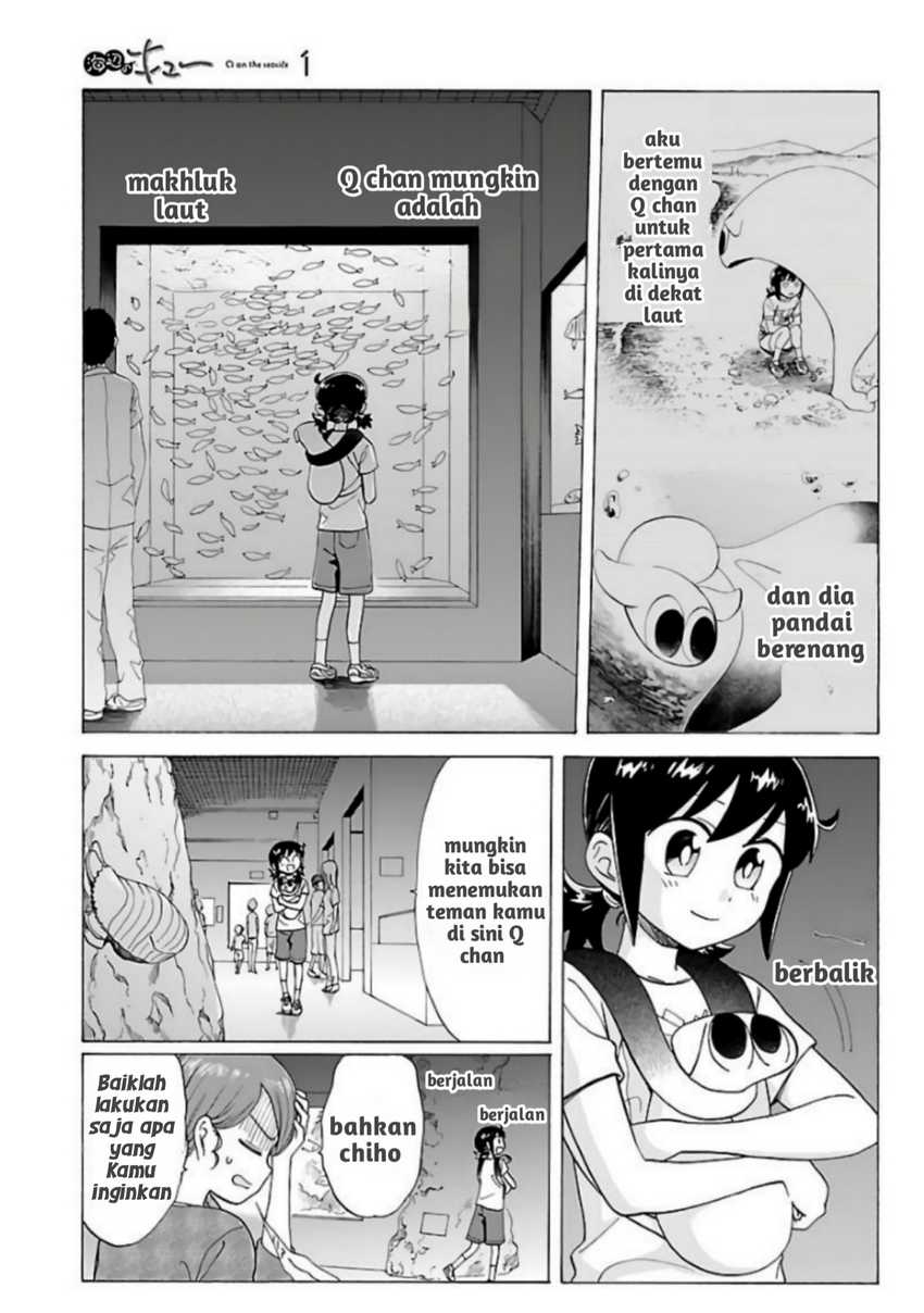 Umibe no Q Chapter 7 - halaman 5